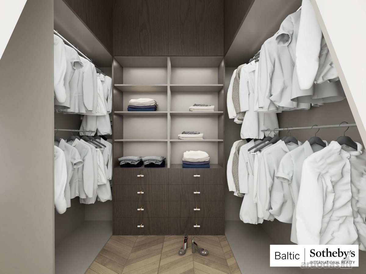 Apartamentai su stogo terasa Žvėryne  - nuotraukos Nr. 37