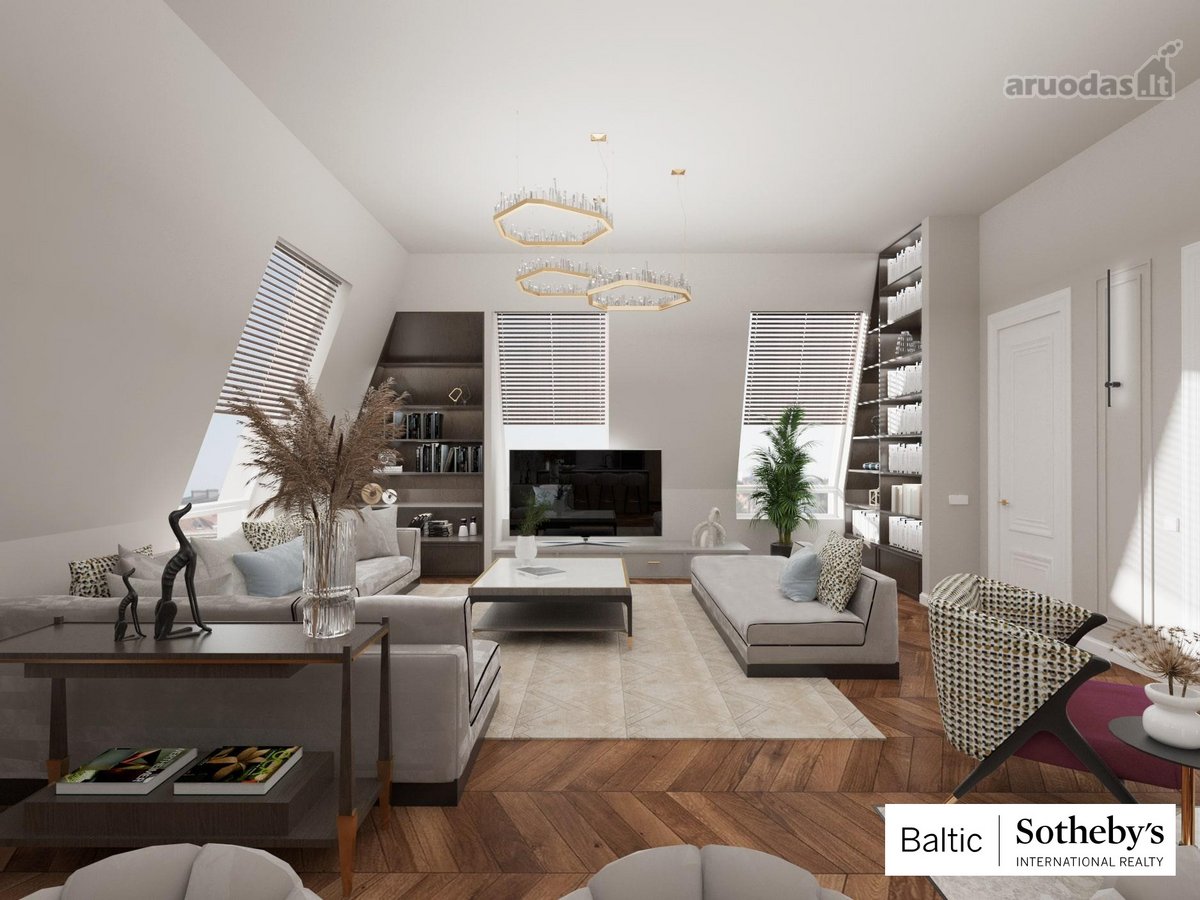 Apartamentai su stogo terasa Žvėryne  - nuotraukos Nr. 32