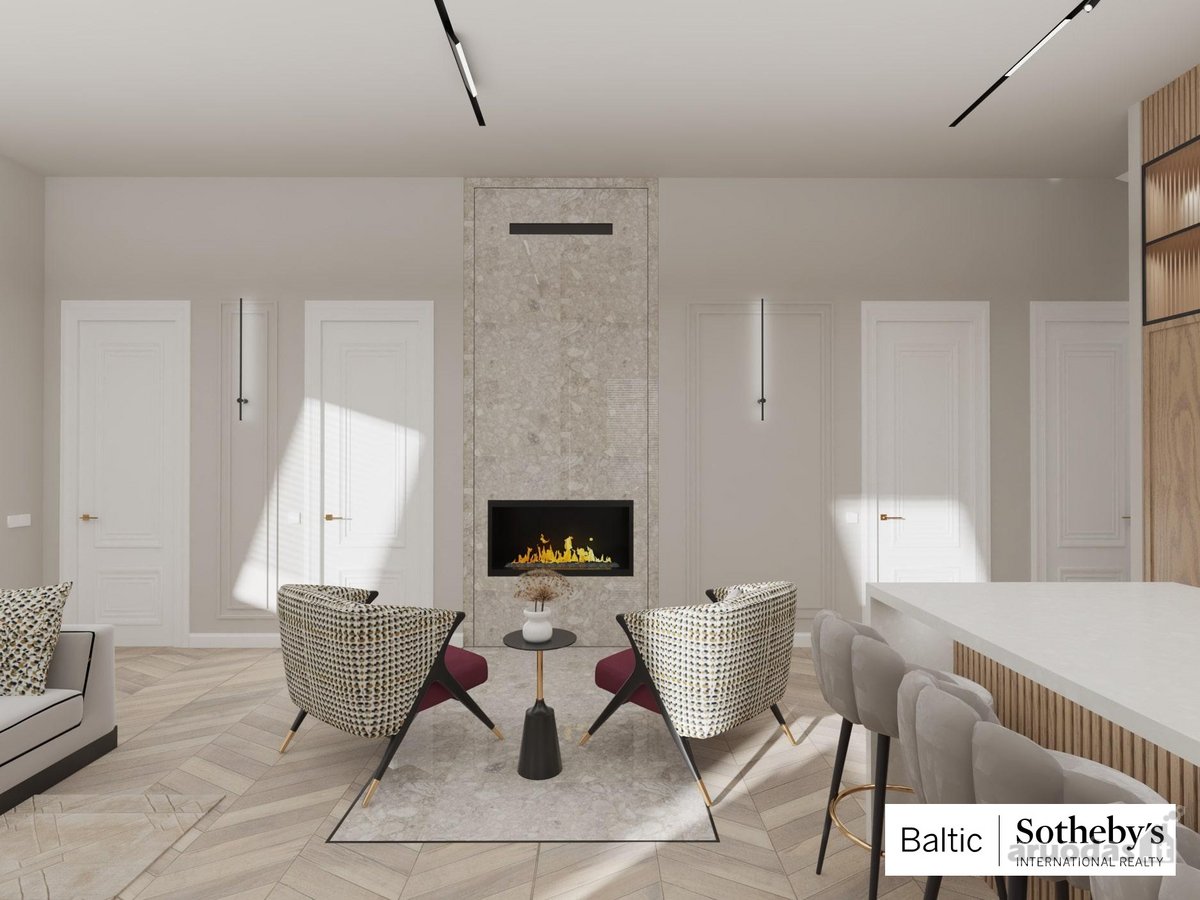 Apartamentai su stogo terasa Žvėryne  - nuotraukos Nr. 34