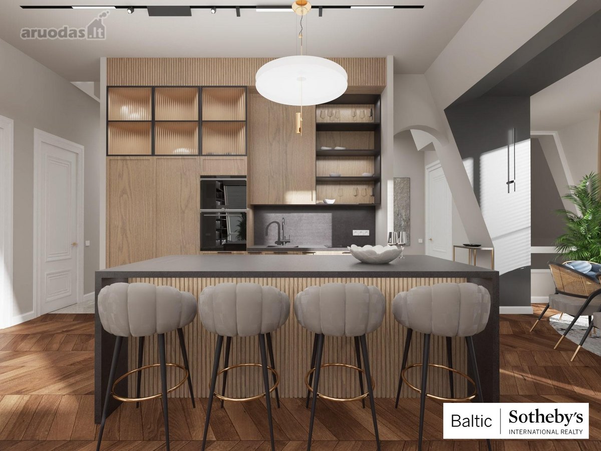 Apartamentai su stogo terasa Žvėryne  - nuotraukos Nr. 31