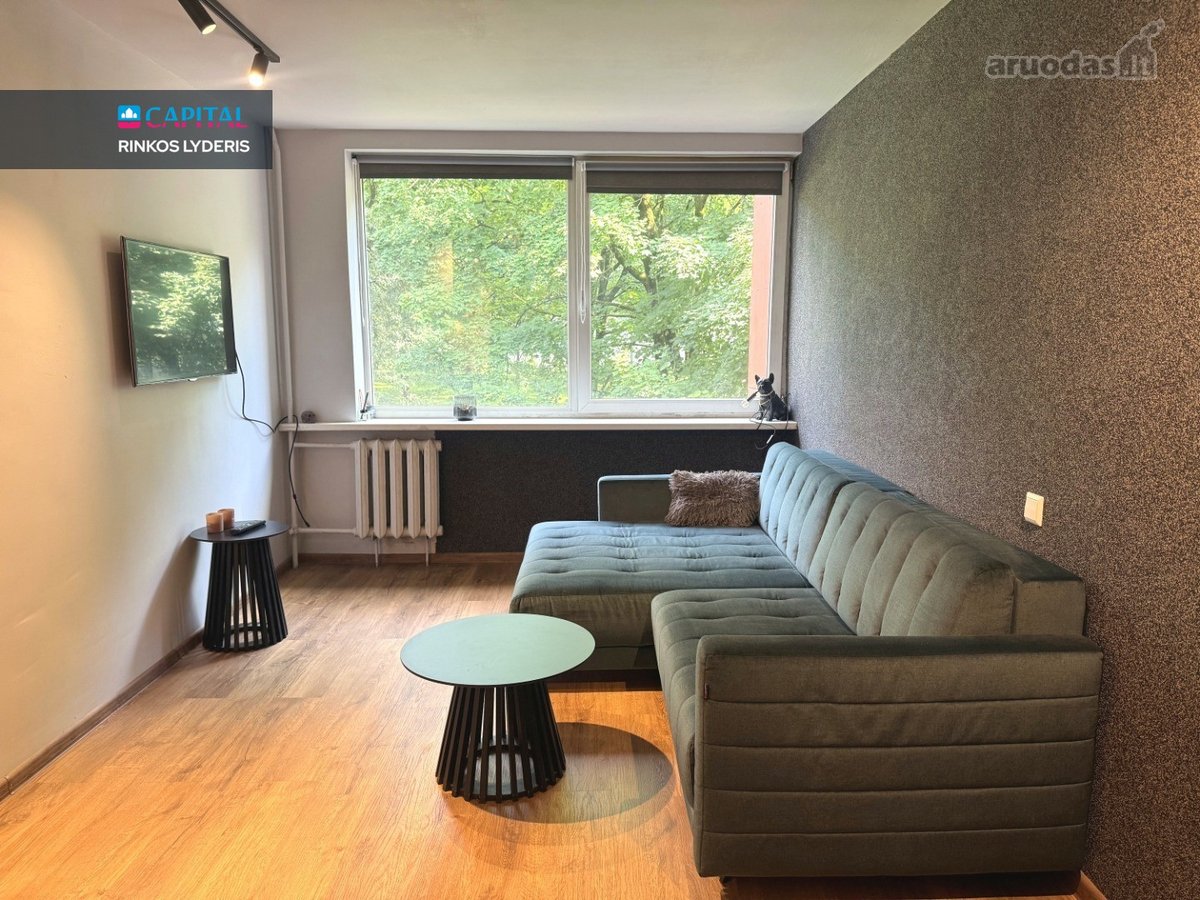 Suremontuotas 1 Kambario Butas-studija - nuotraukos Nr. 5