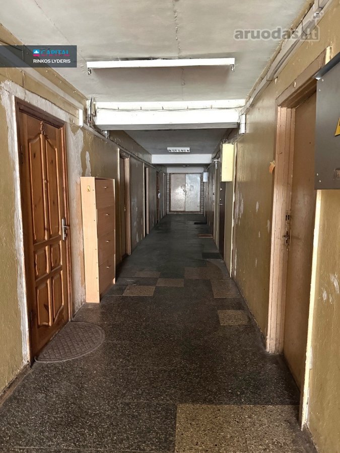 Suremontuotas 1 Kambario Butas-studija - nuotraukos Nr. 17