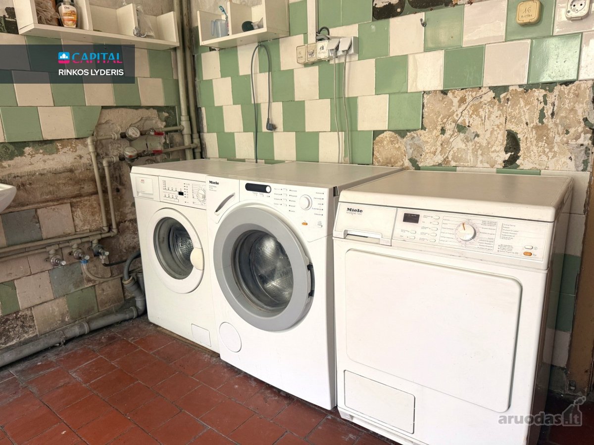 Suremontuotas 1 Kambario Butas-studija - nuotraukos Nr. 18