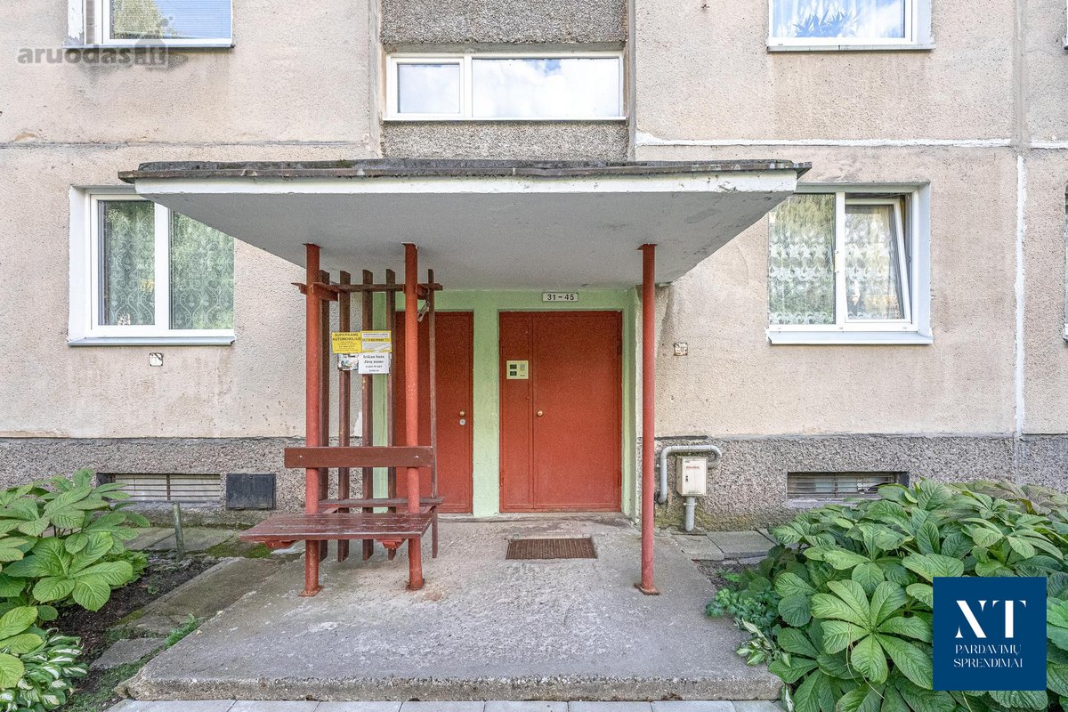 Parduodamas 3 kamb. butas Architektų g. 109, - nuotraukos Nr. 24