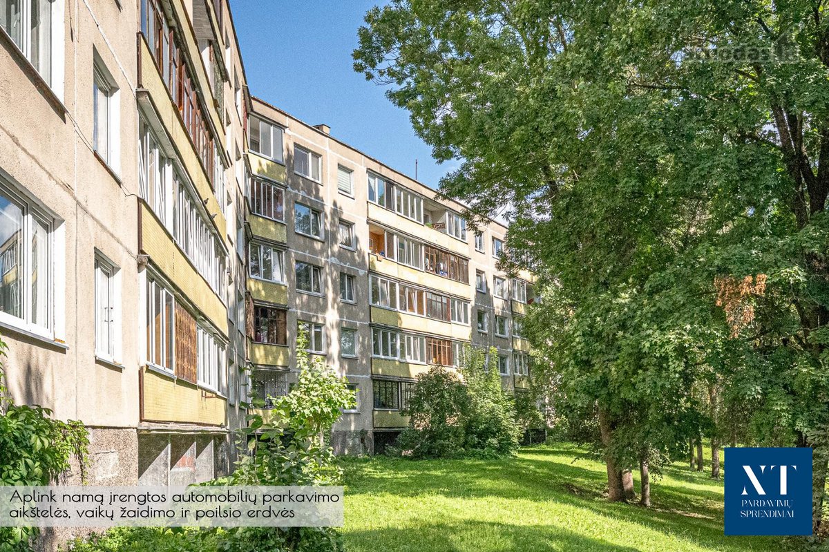 Parduodamas 3 kamb. butas Architektų g. 109, - nuotraukos Nr. 25