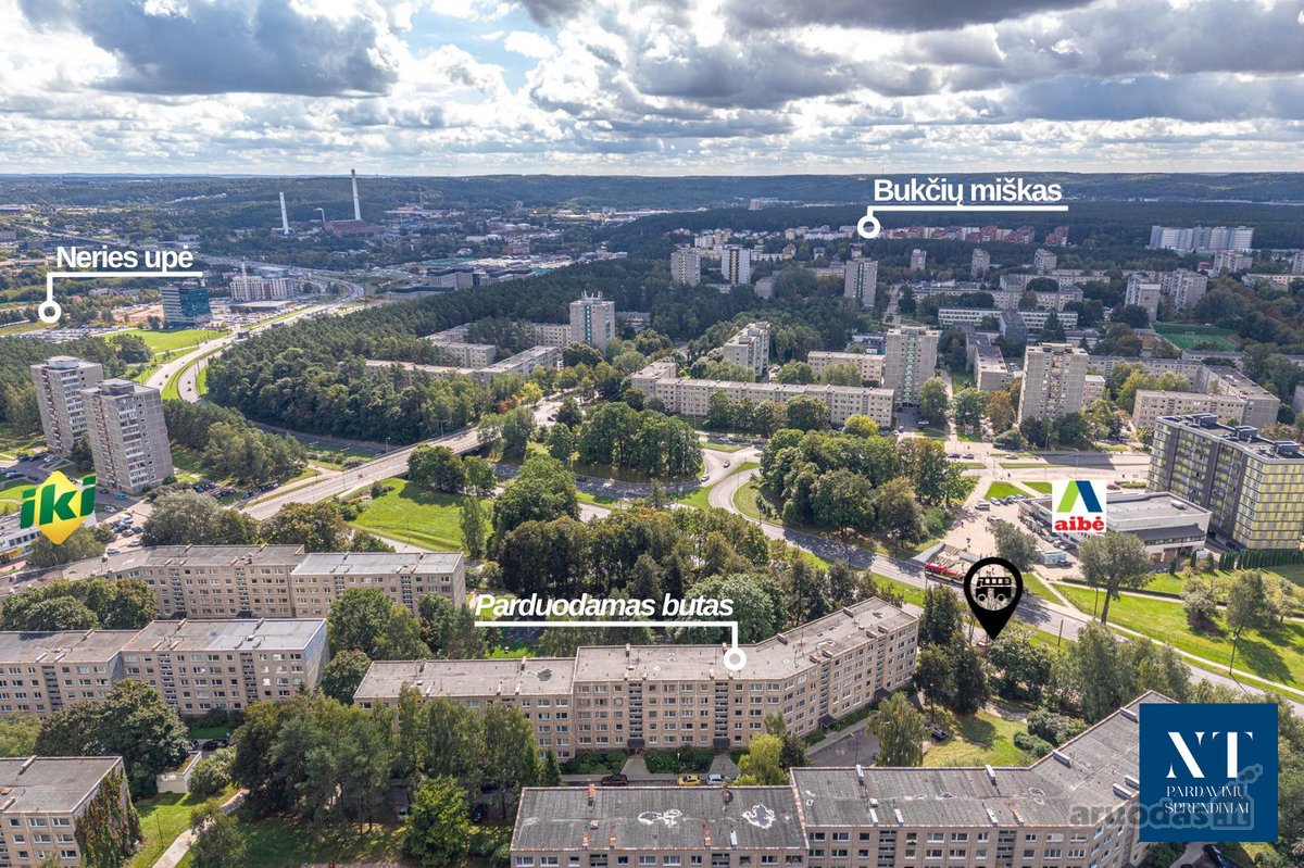 Parduodamas 3 kamb. butas Architektų g. 109, - nuotraukos Nr. 29