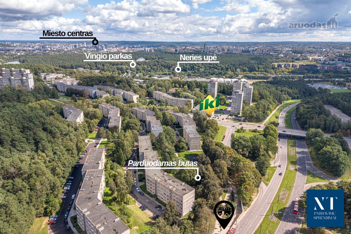 Parduodamas 3 kamb. butas Architektų g. 109, - nuotraukos Nr. 30