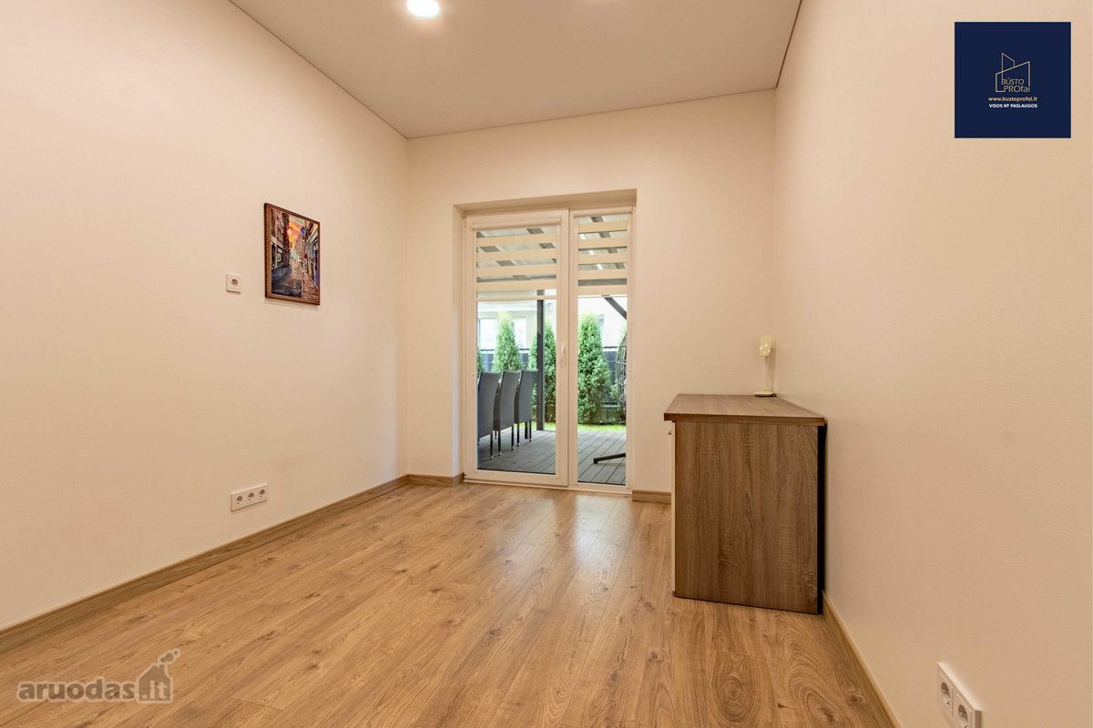 Parduodamas šiuolaikiškas 3 kambarių būstas K - nuotraukos Nr. 7