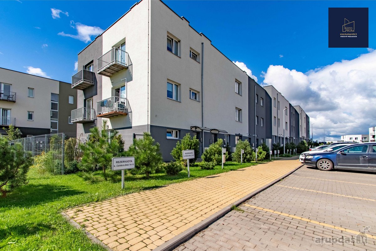 Parduodamas šiuolaikiškas 3 kambarių būstas K - nuotraukos Nr. 18