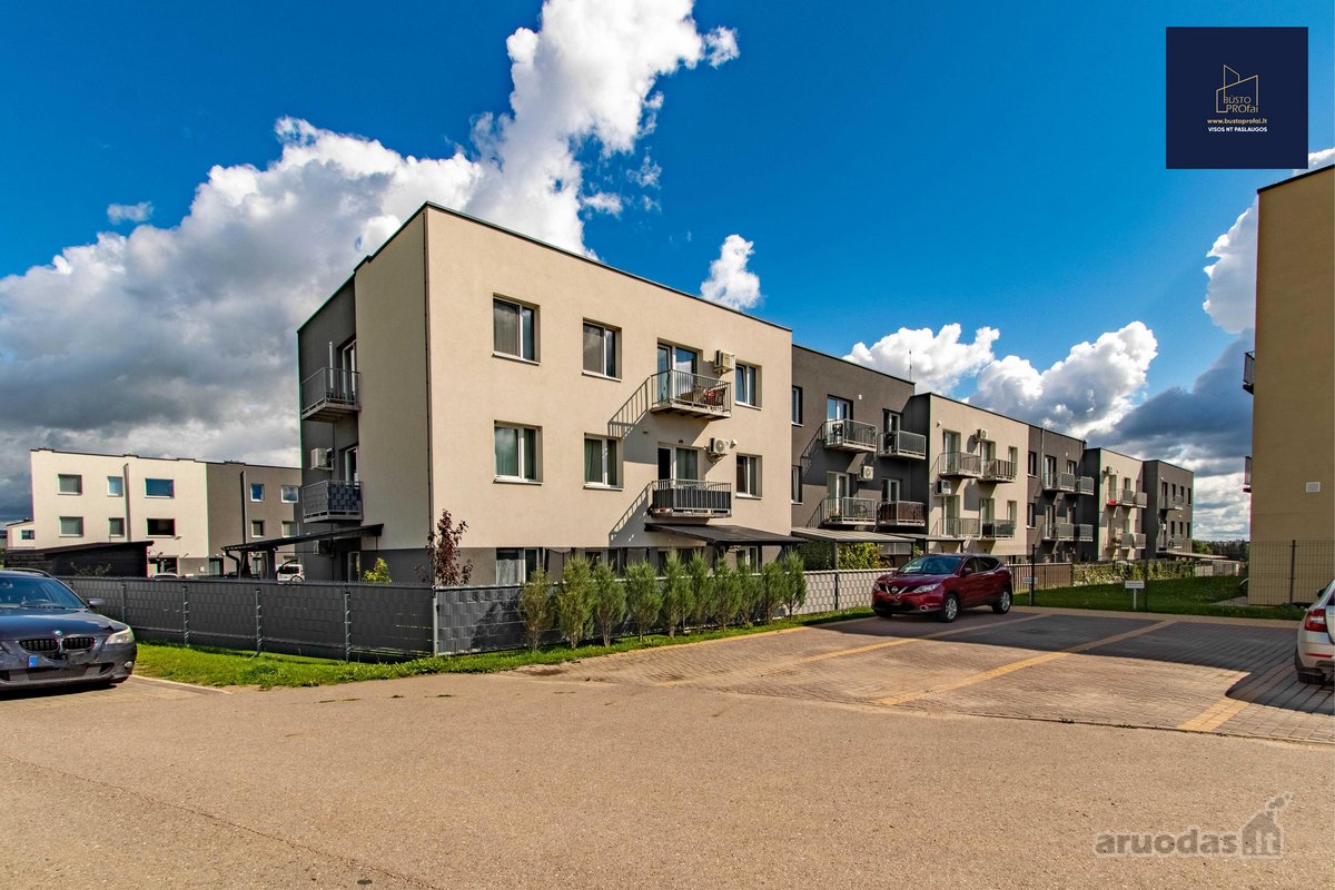 Parduodamas šiuolaikiškas 3 kambarių būstas K - nuotraukos Nr. 20