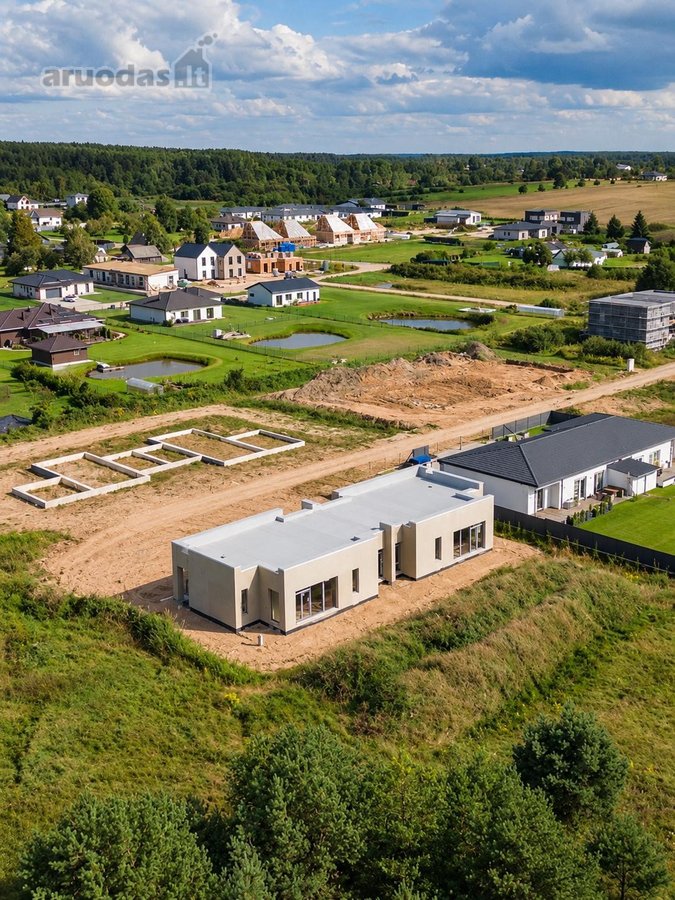 Naujos statybos kotedžai Gailiūnuose  117 m² - nuotraukos Nr. 9