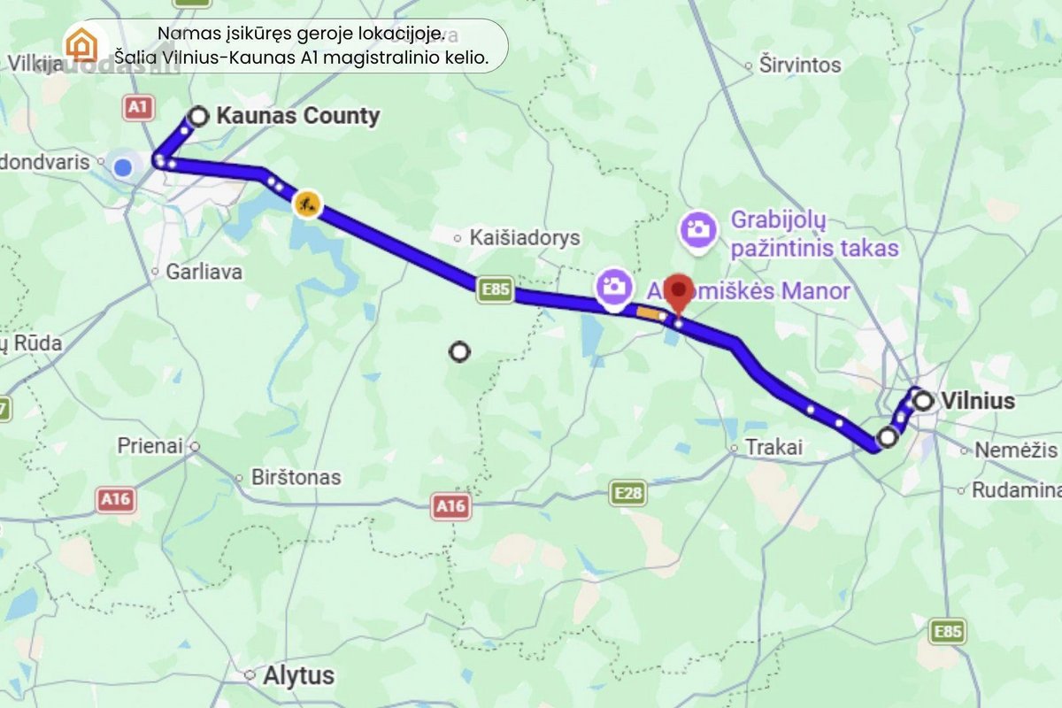Parduodamas gyvenamasis namas su garažu, - nuotraukos Nr. 15
