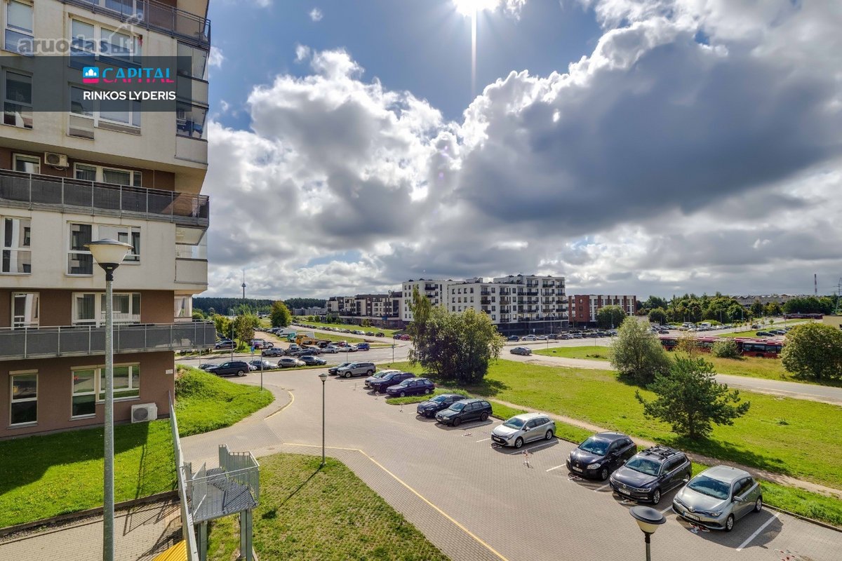 Parduodamas Stilingai Įrengtas 3 Kambarių - nuotraukos Nr. 24