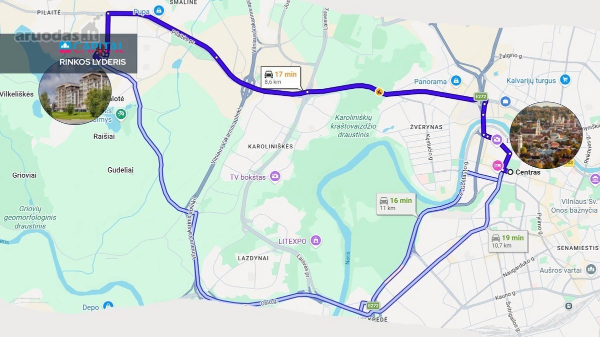 Parduodamas Stilingai Įrengtas 3 Kambarių - nuotraukos Nr. 33