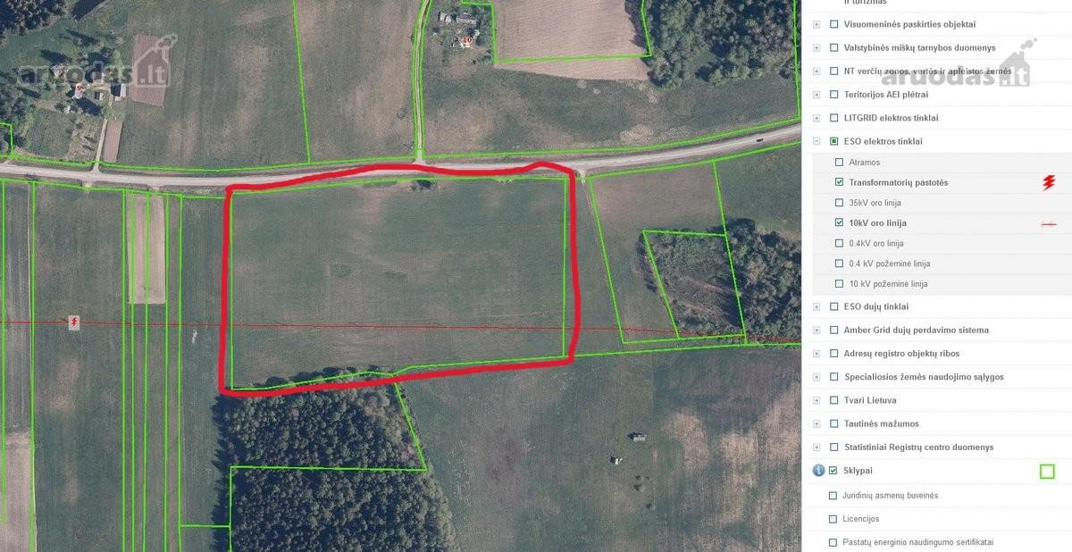 Parduodama žemės ūkio paskirties skypo dalis, - nuotraukos Nr. 2