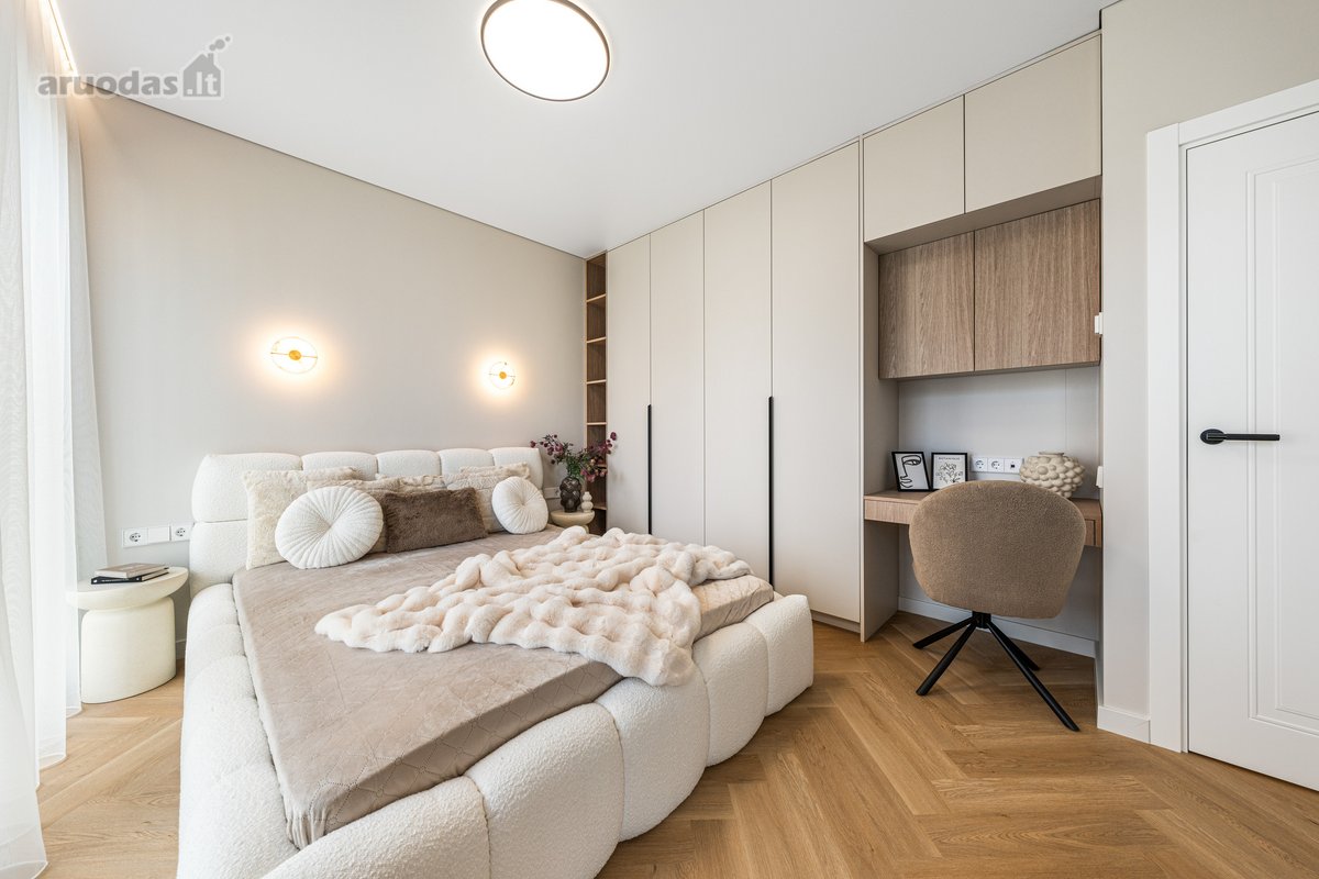 Naujai ir kokybiškai įrengtas 2 kambarių - nuotraukos Nr. 16