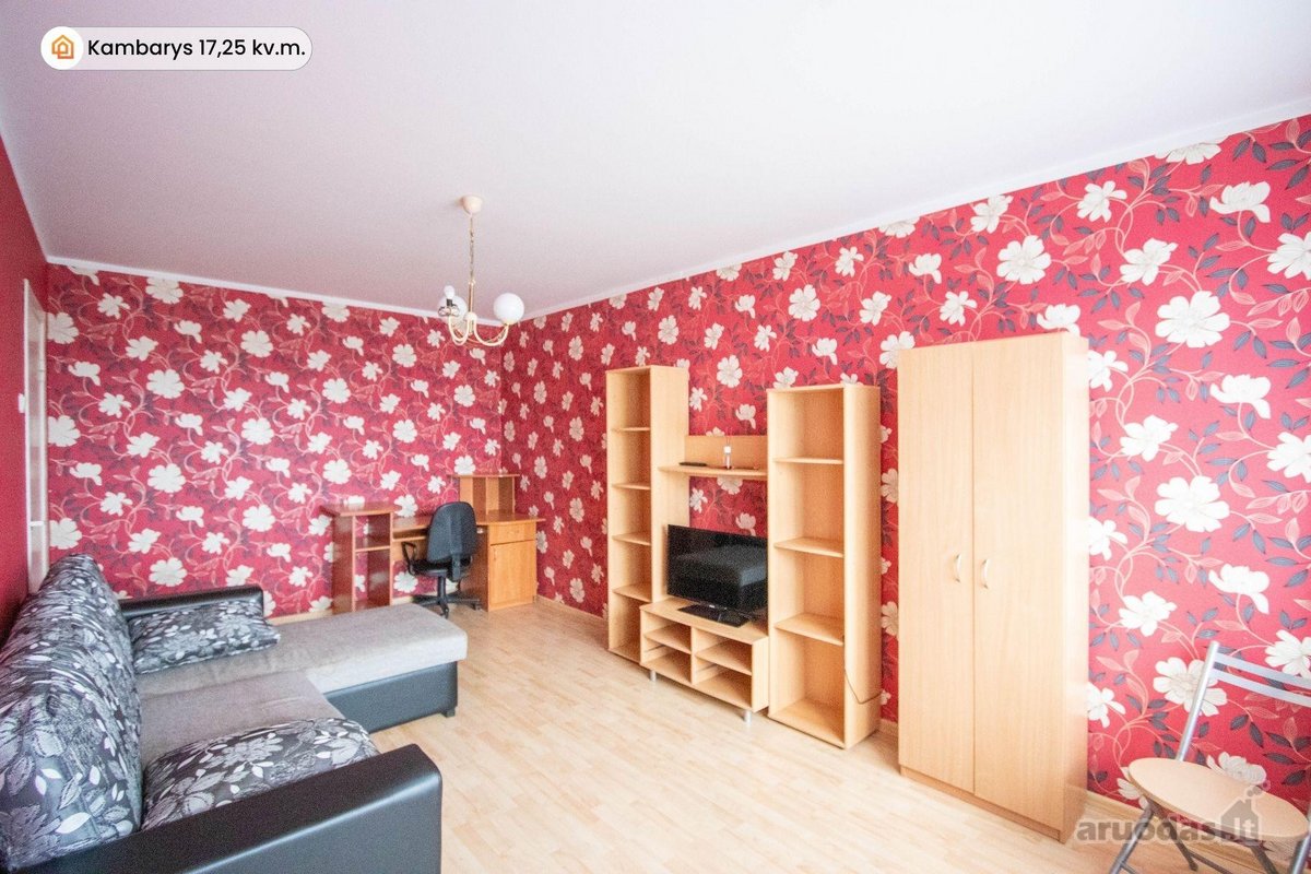 Parduodamas 1 kambario butas Rėkyvoje, - nuotraukos Nr. 6