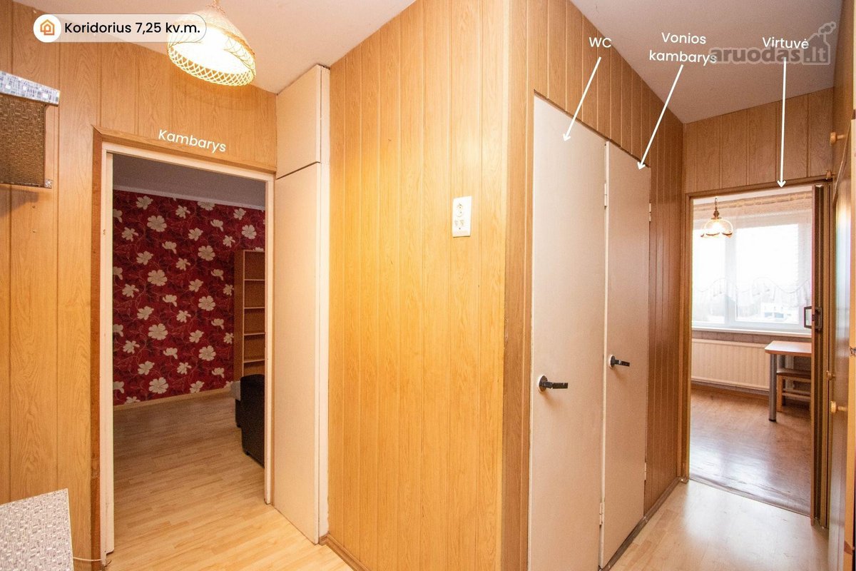 Parduodamas 1 kambario butas Rėkyvoje, - nuotraukos Nr. 11