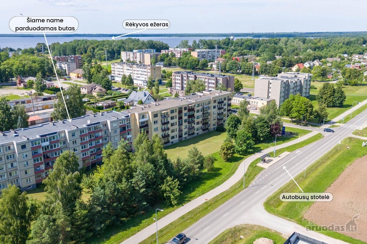 Parduodamas 1 kambario butas Rėkyvoje, - nuotraukos Nr. 16