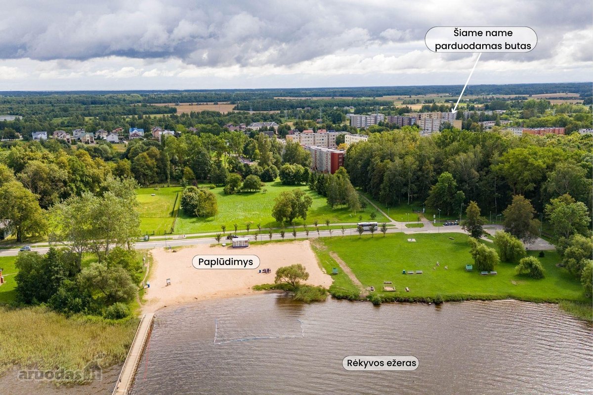 Parduodamas 1 kambario butas Rėkyvoje, - nuotraukos Nr. 18