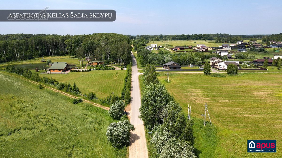Parduodami Namų Valdos Žemės Sklypai - nuotraukos Nr. 5