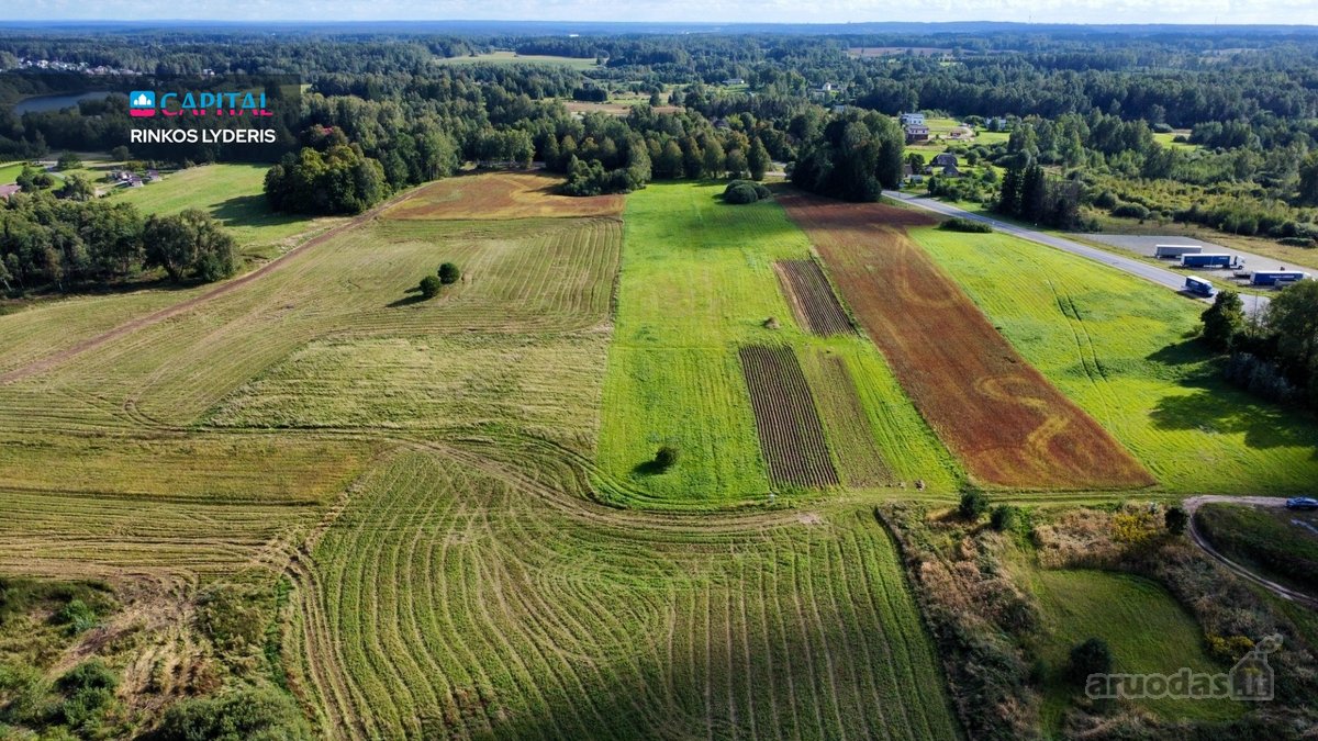 Parduodamas 24,30 Arų Sklypas Prie Žaleso - nuotraukos Nr. 8