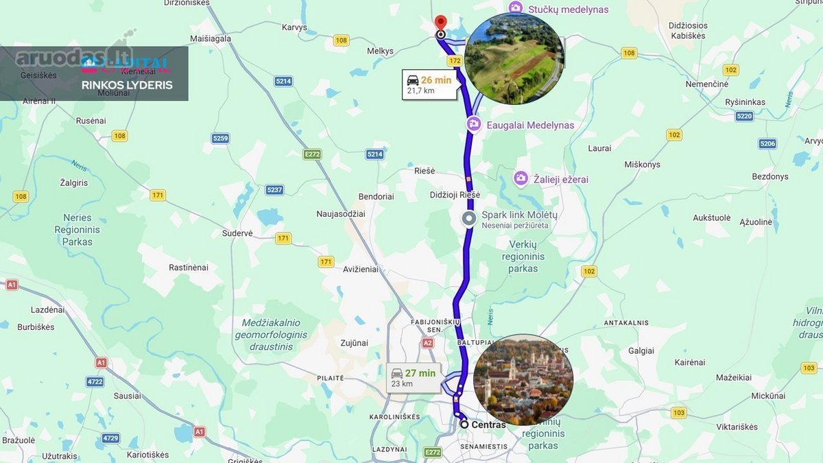 Parduodamas 24,30 Arų Sklypas Prie Žaleso - nuotraukos Nr. 10