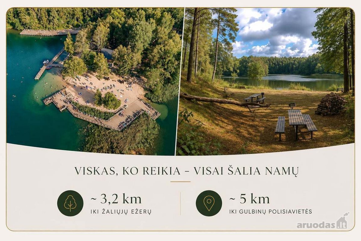 Paskutinė Galimybė Įsigyti Namą Uždarame 7 - nuotraukos Nr. 37