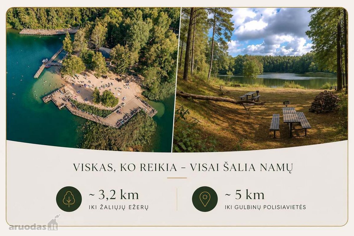Paskutinė Galimybė Įsigyti Namą Uždarame 7 - nuotraukos Nr. 27