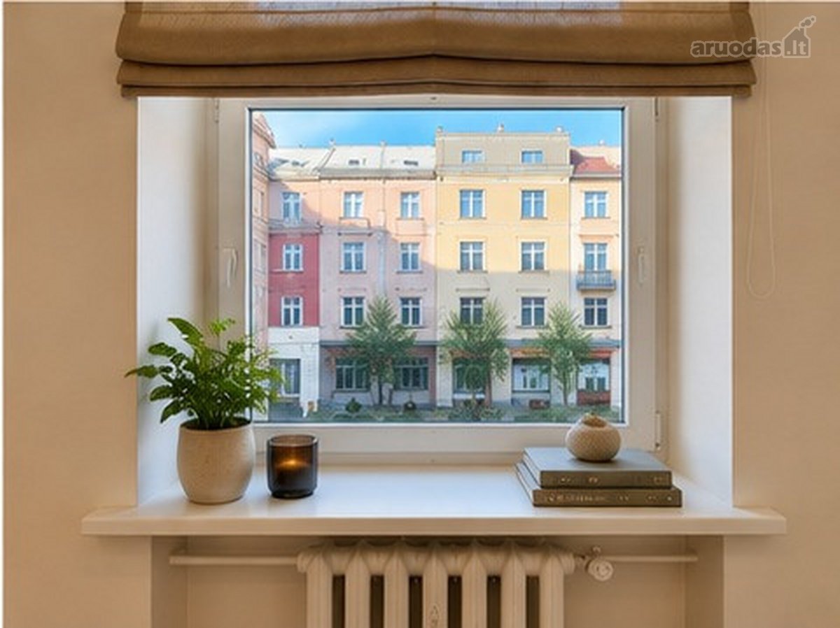 Erdvus dviejų kambarių butas Šiaulių miesto - nuotraukos Nr. 10