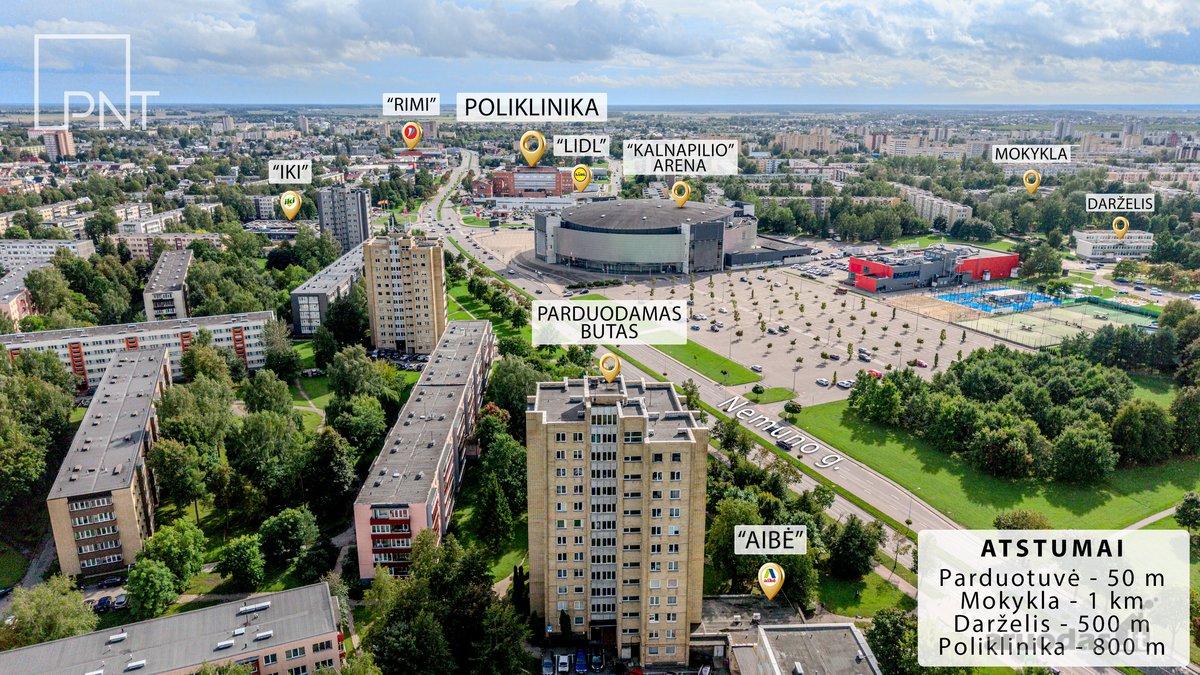 Parduodamas erdvus 3 kambarių butas Nemuno g. - nuotraukos Nr. 25