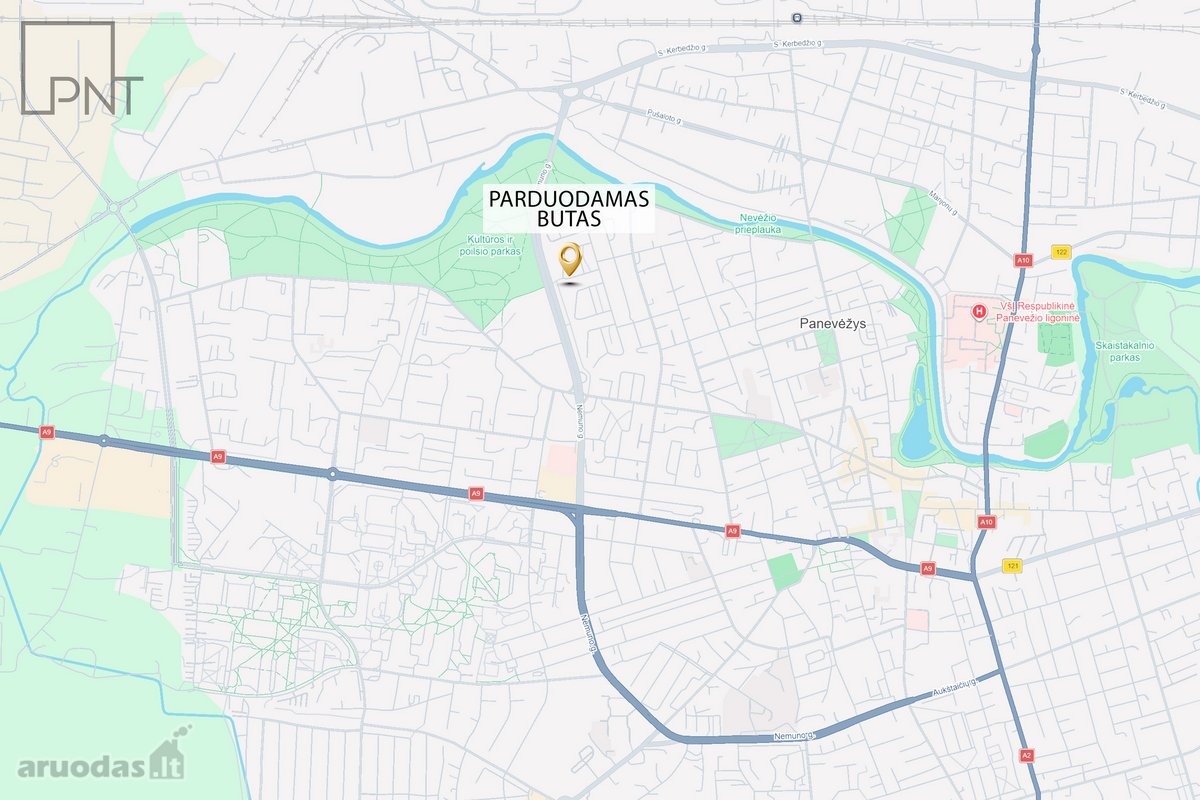 Parduodamas erdvus 3 kambarių butas Nemuno g. - nuotraukos Nr. 27