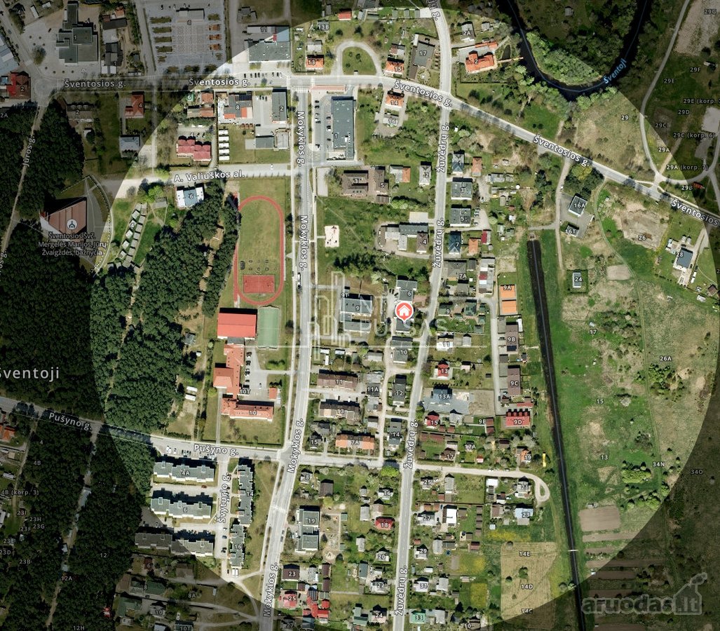 Pačiame Šventosios miesto centre parduodamas - nuotraukos Nr. 37