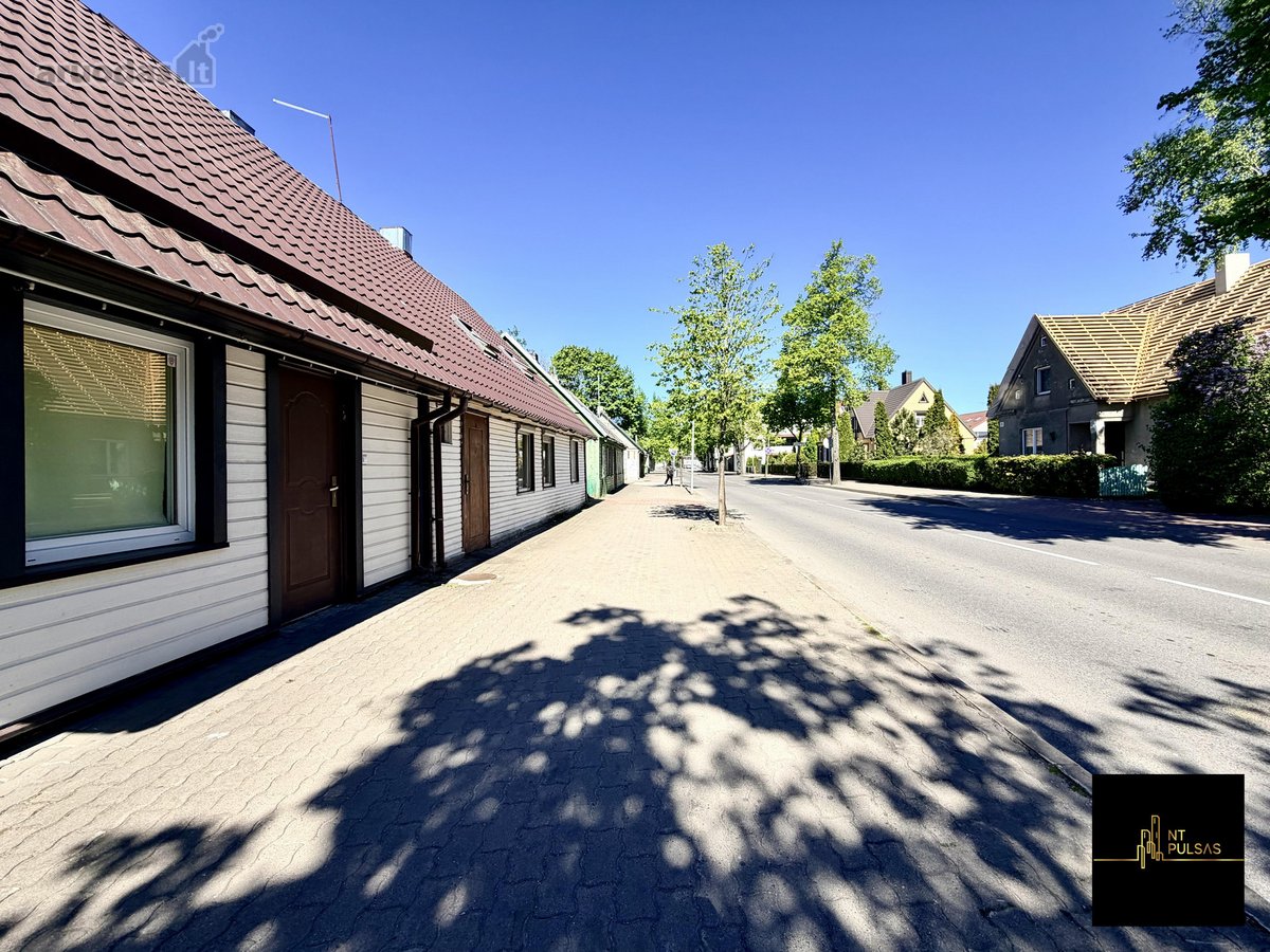 Parduodama Namas Miesto Centre, Kretingos G. - nuotraukos Nr. 2