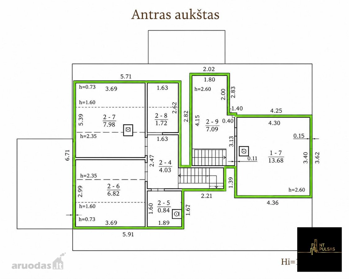 Parduodama Namas Miesto Centre, Kretingos G. - nuotraukos Nr. 45