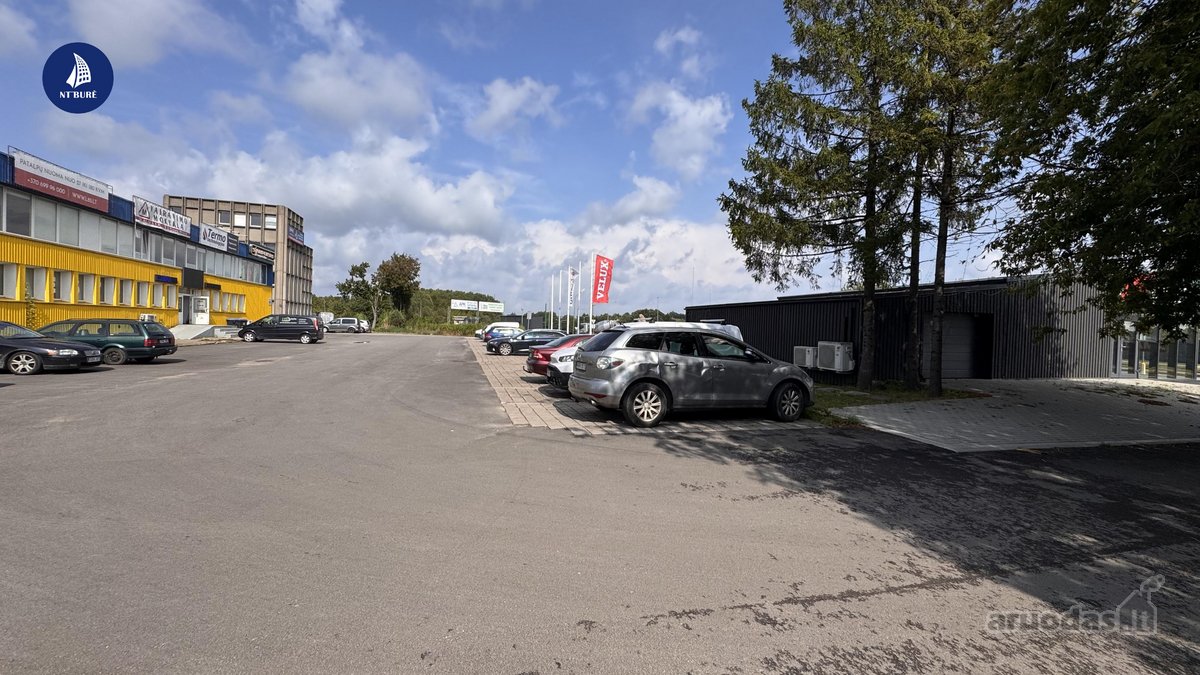 Išnuomojamos 150 Kv. M. Prekybos Patalpos - nuotraukos Nr. 15