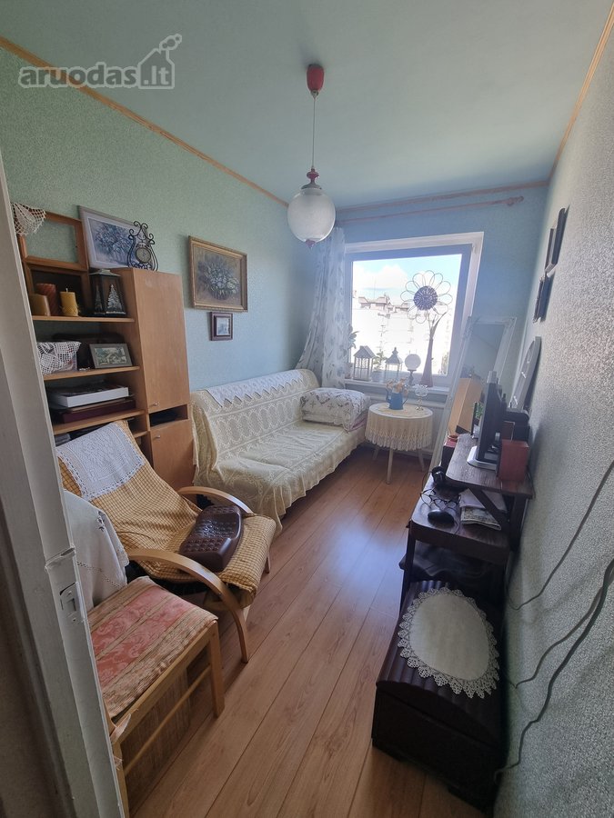 Šviesus ir tvarkingas 3 kambarių butas - nuotraukos Nr. 7
