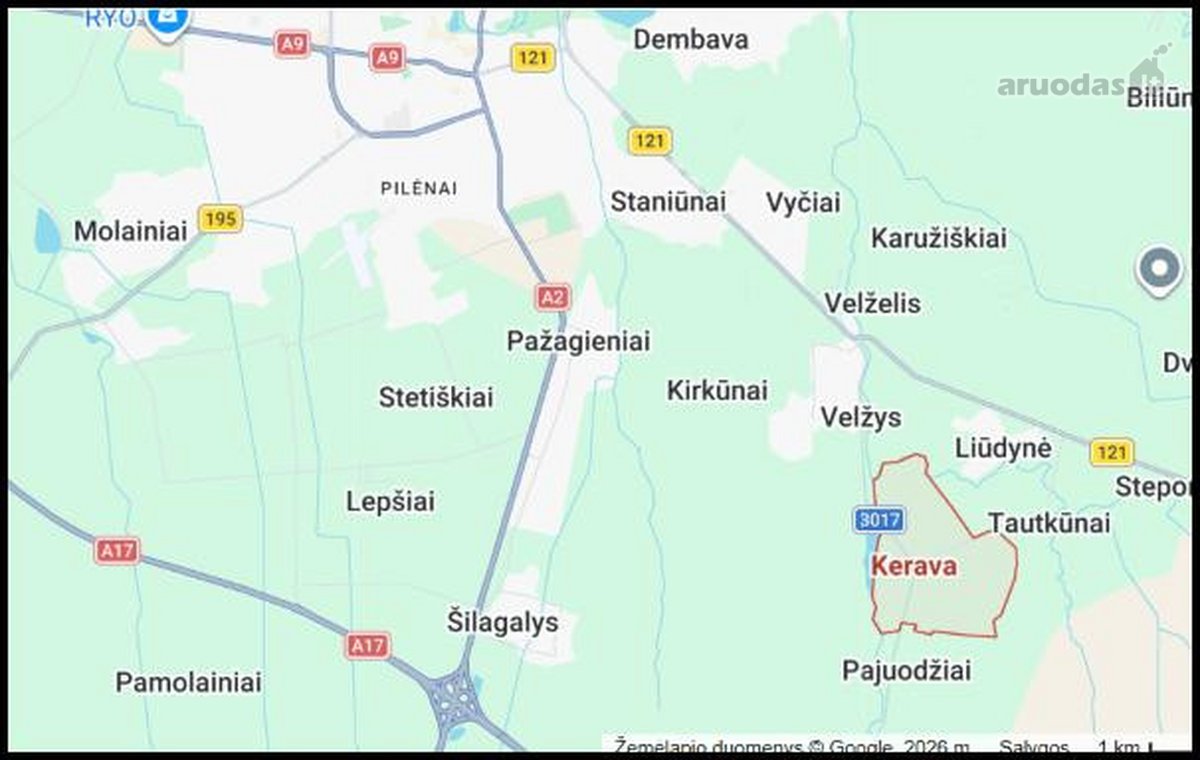 Atpigo 2 000 Eur - 2 kamb. butas Keravoje su - nuotraukos Nr. 25