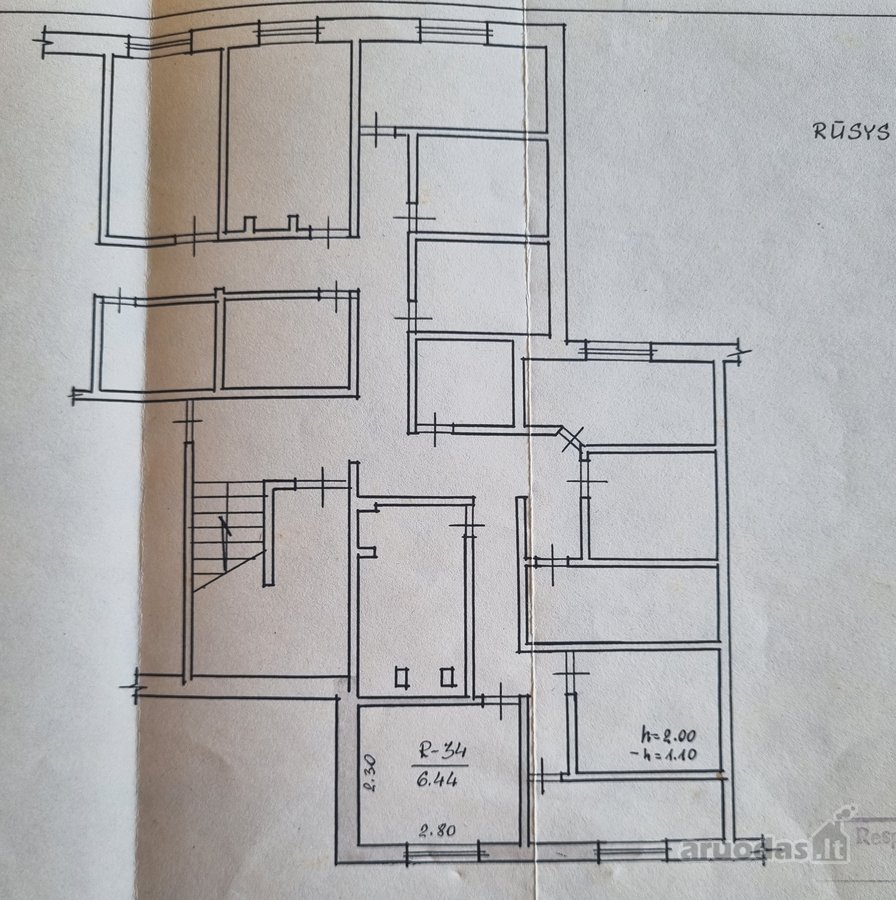 Šviesus ir tvarkingas 3 kambarių butas - nuotraukos Nr. 14