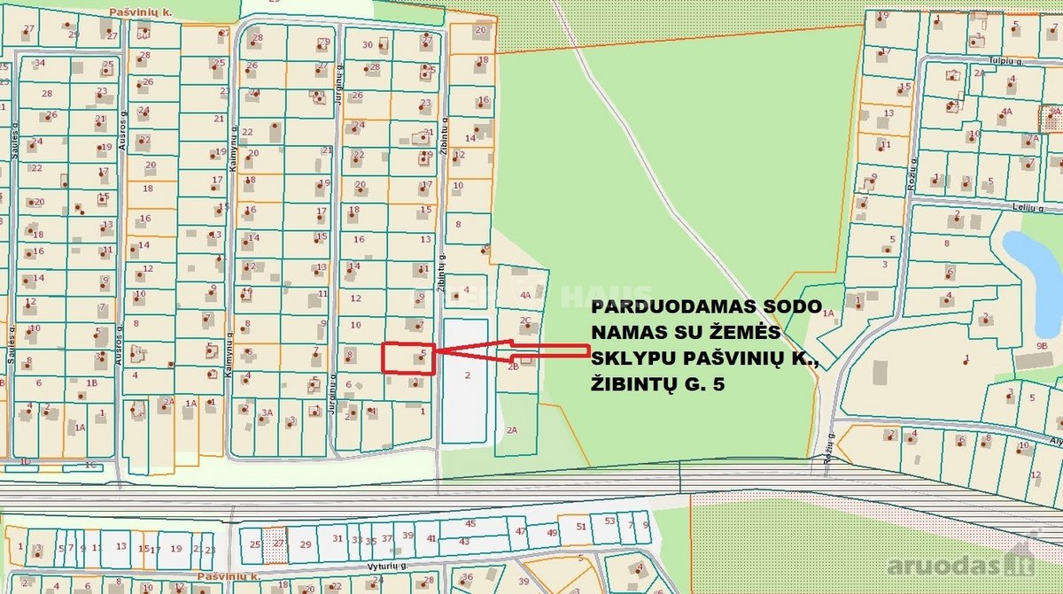 Parduodamas sodo pastatas SB Obelaitė, - nuotraukos Nr. 25
