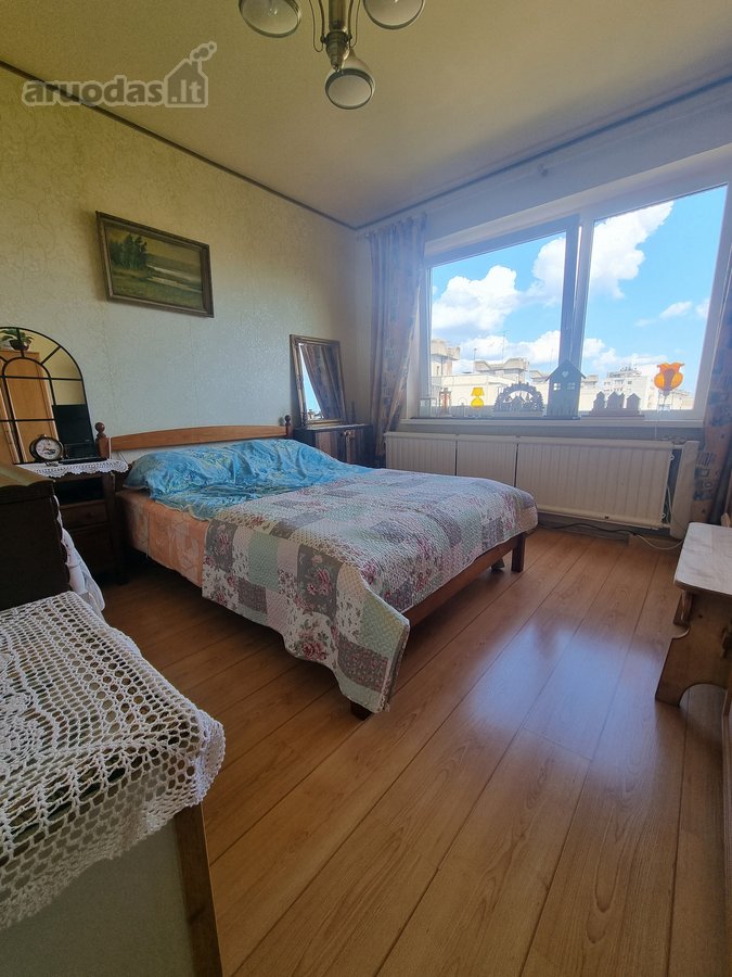 Šviesus ir tvarkingas 3 kambarių butas - nuotraukos Nr. 9