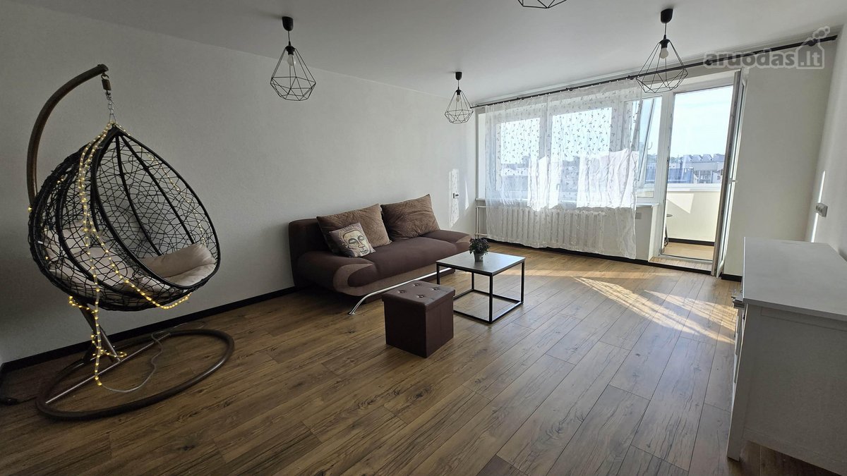 Išnuomojamas Šviesus Ir Erdvus Butas - nuotraukos Nr. 7