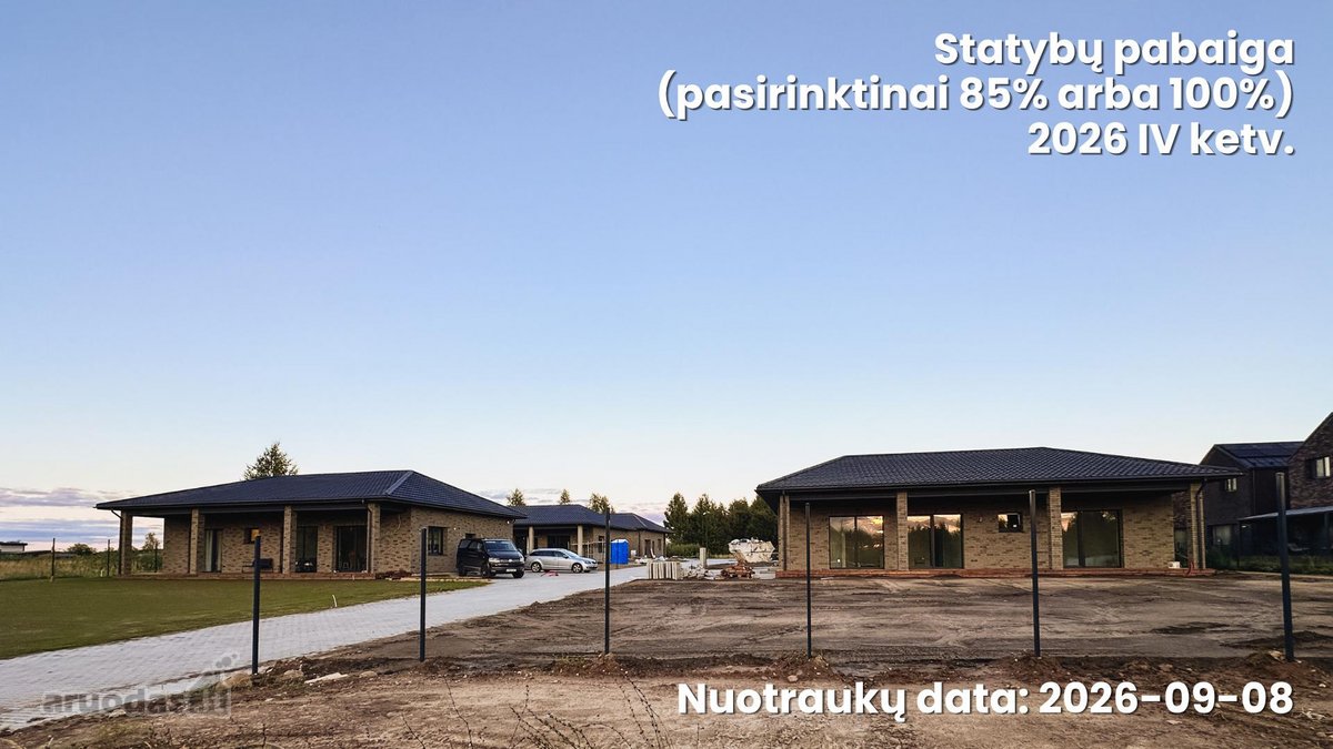 Parduodami kokybiški A++ klasės vieno aukšto - nuotraukos Nr. 4