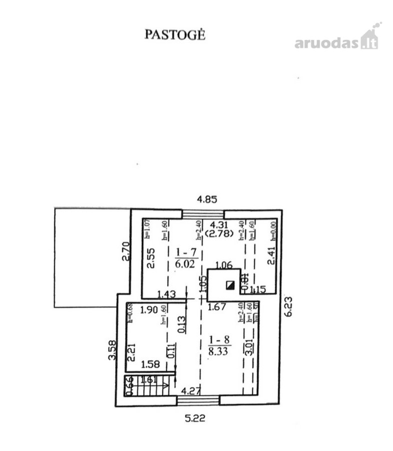 Parduodamas Namas Dovanų G., Ąžuolinės K., - nuotraukos Nr. 26