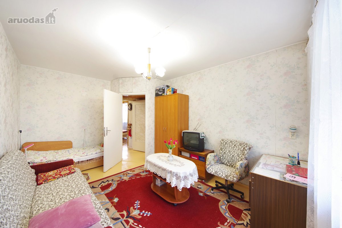 Parduodamas erdvus, šviesus 65,25 kv.m., - nuotraukos Nr. 12