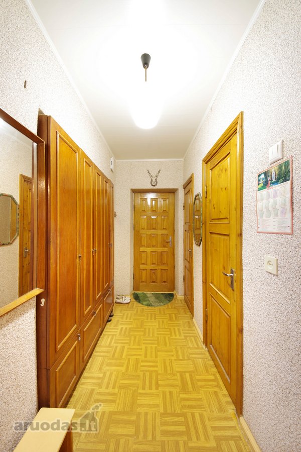 Parduodamas erdvus, šviesus 65,25 kv.m., - nuotraukos Nr. 19