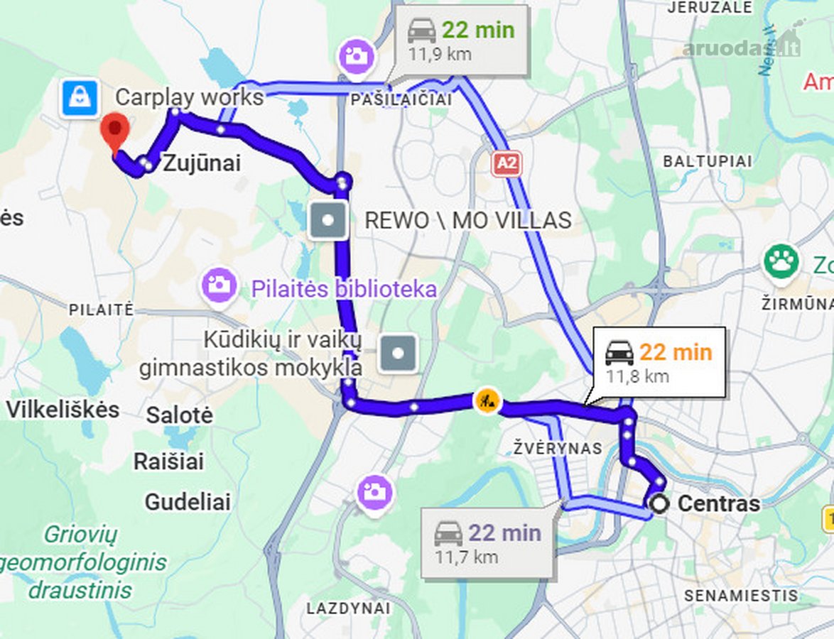 Namų valdos sklypas Zujūnuose – gyvenkite - nuotraukos Nr. 9