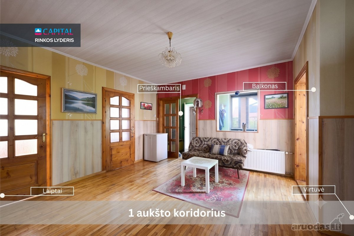 Parduodamas 8 Kambarių Namas Saulėlydžio G., - nuotraukos Nr. 9