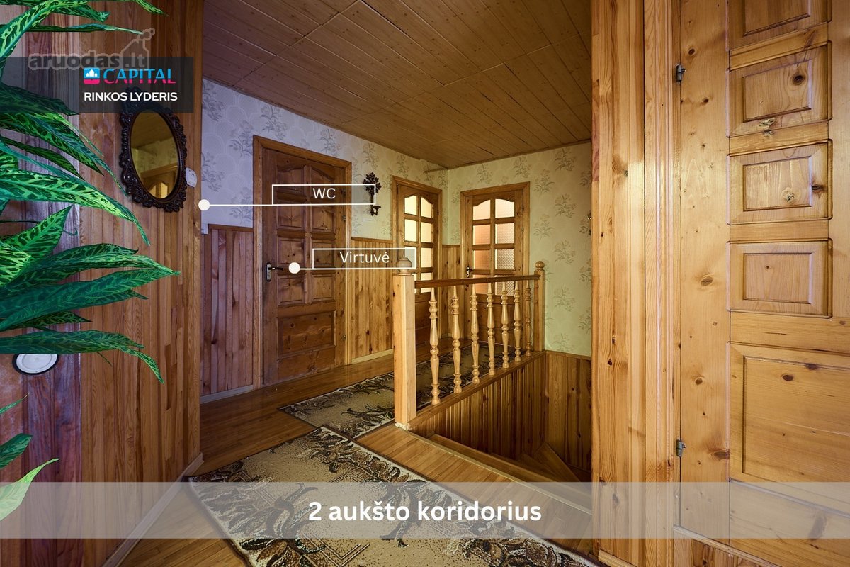 Parduodamas 8 Kambarių Namas Saulėlydžio G., - nuotraukos Nr. 10