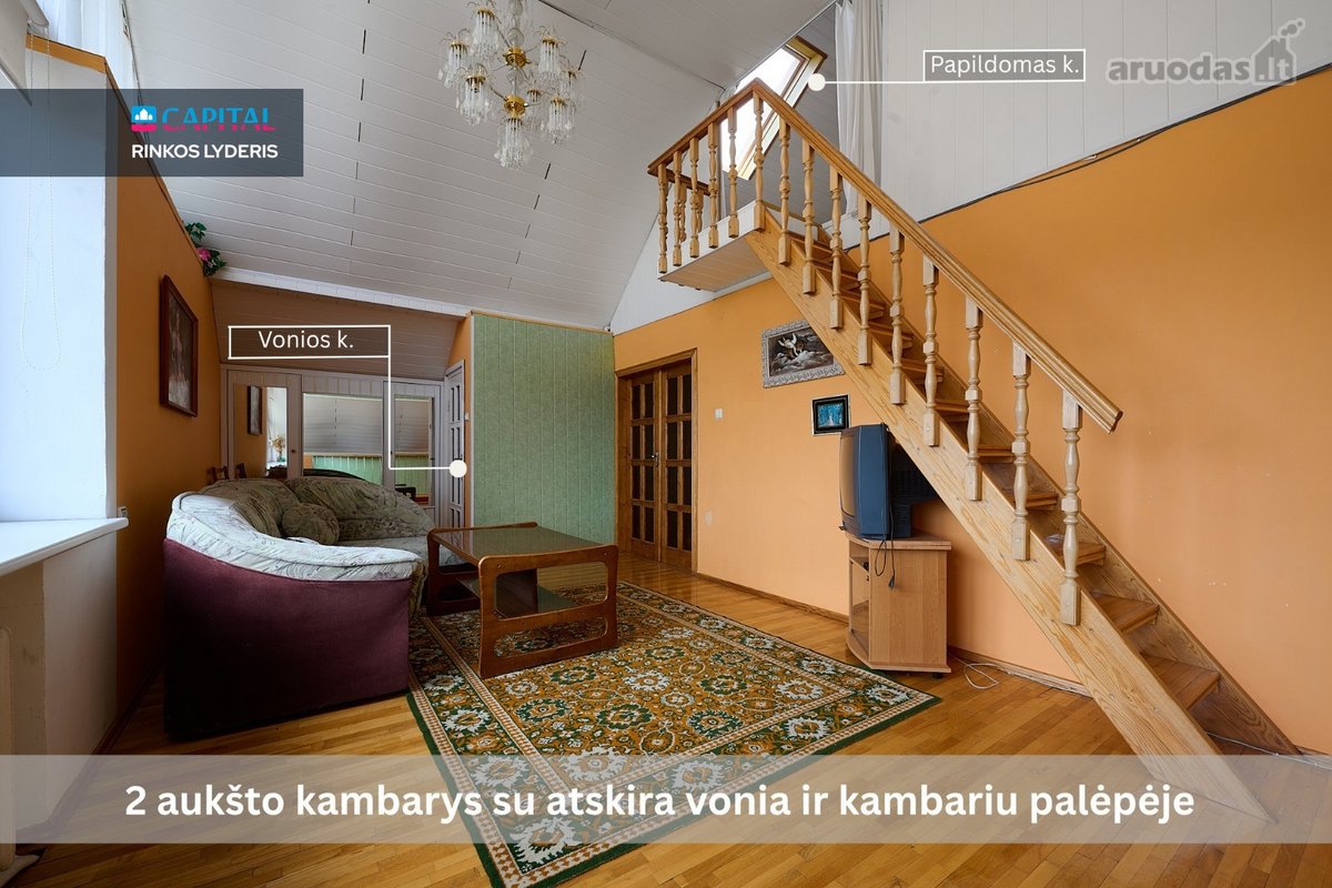 Parduodamas 8 Kambarių Namas Saulėlydžio G., - nuotraukos Nr. 12